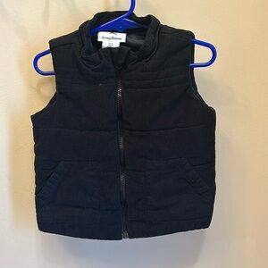 Tommy Bahama Black Vest Size 2T